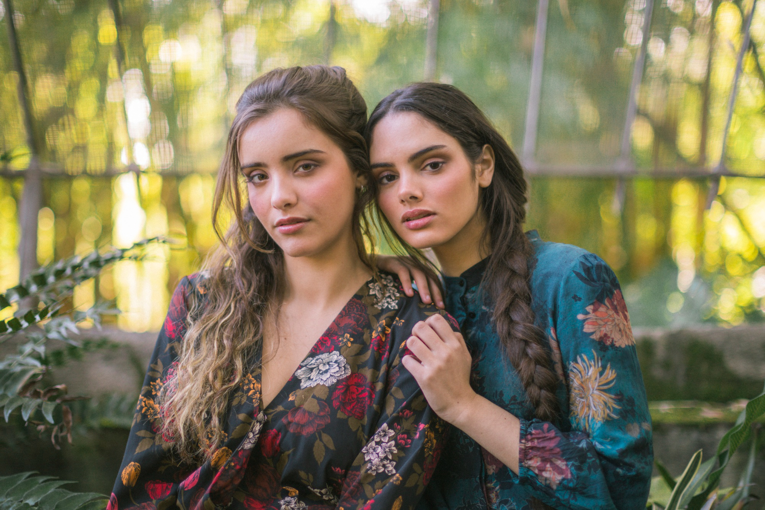 Women's Floral Blouse