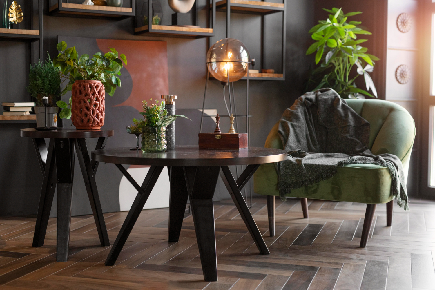 Wooden Coffee Table