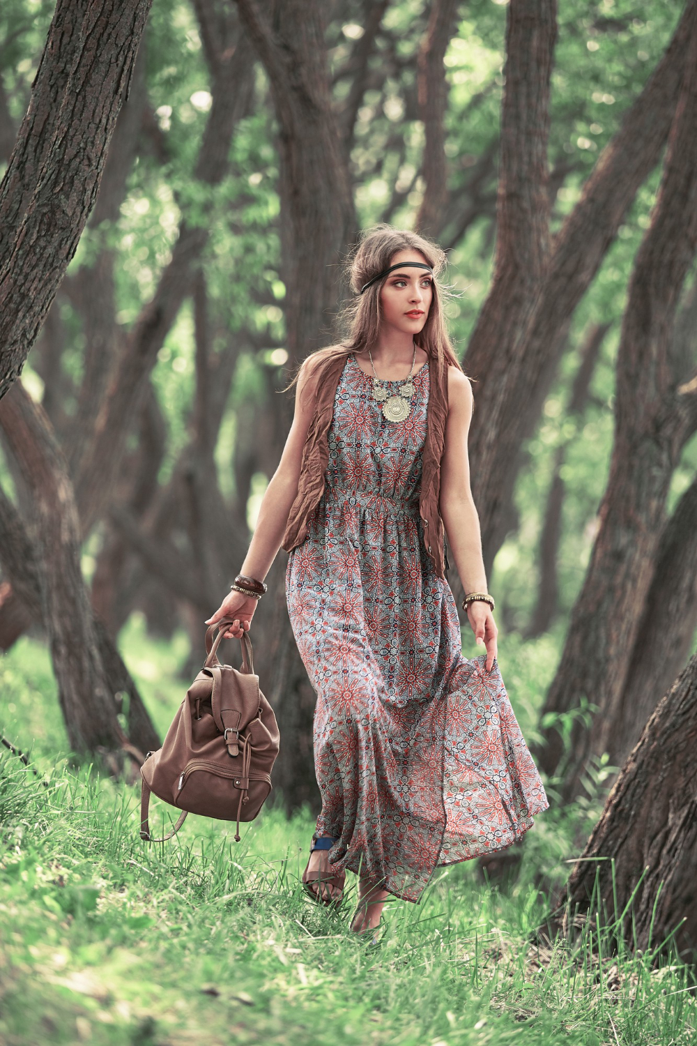 Bohemian Maxi Dress